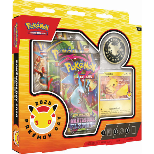 POKEMON TCG: POKEMON DAY 2026 COLLECTION