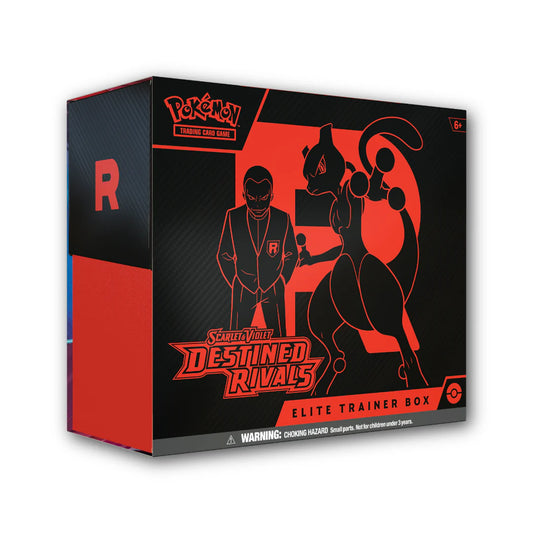 Pokemon TCG: Destined Rivals - Elite Trainer Box