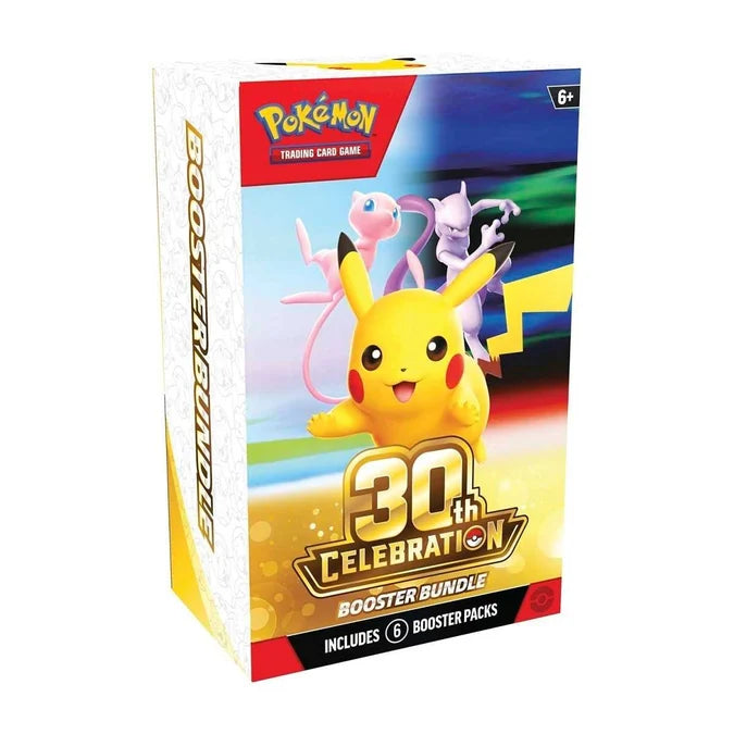 Pokémon TCG: Booster Bundle - 30th Celebration (preorder)