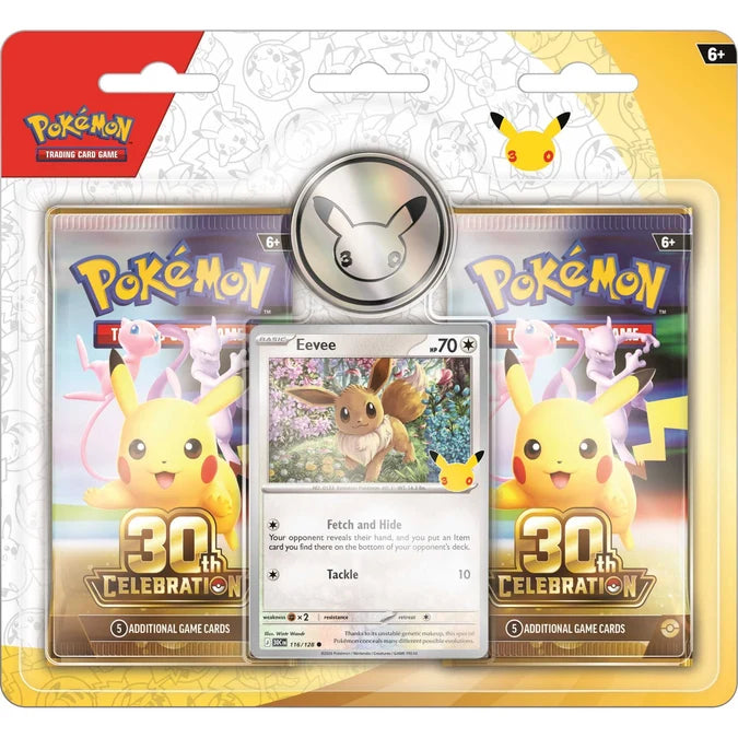 Pokémon TCG: 2 pack Blister - 30th Celebration (preorder)