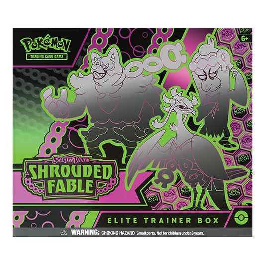 Pokémon TCG: Scarlet & Violet - Shrouded Fable - Elite Trainer Box