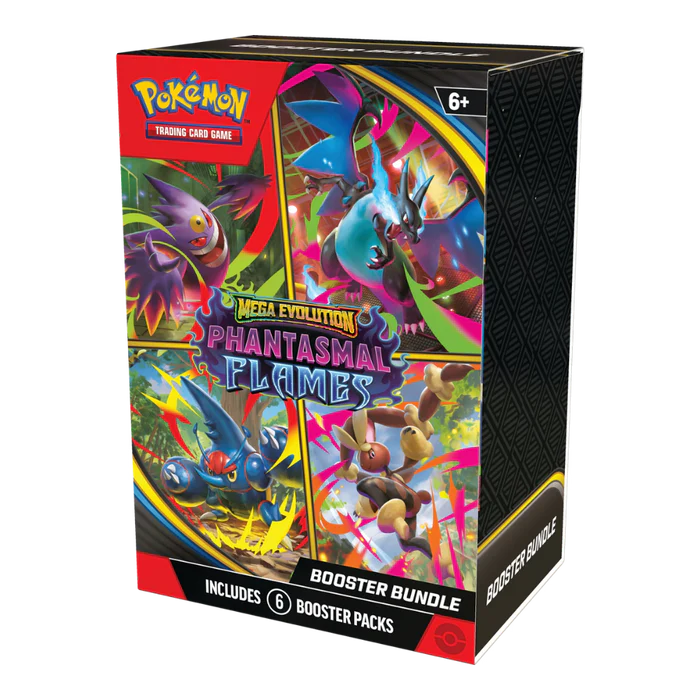 Pokemon TCG: Phantasmal Flames - Booster Bundle