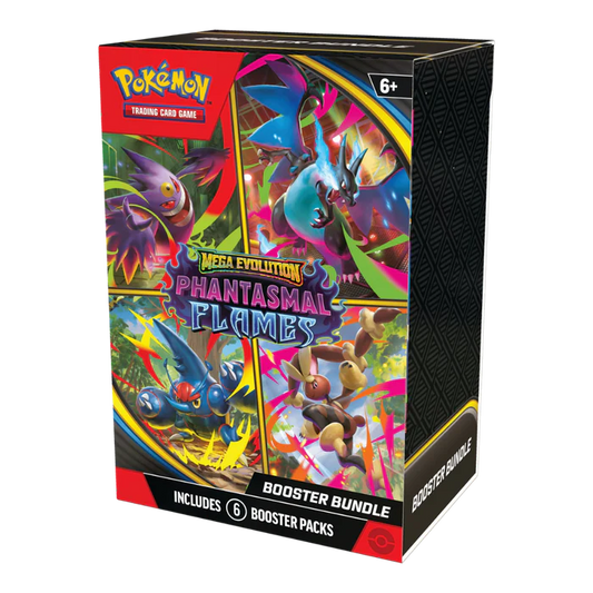 Pokemon TCG: Phantasmal Flames - Booster Bundle