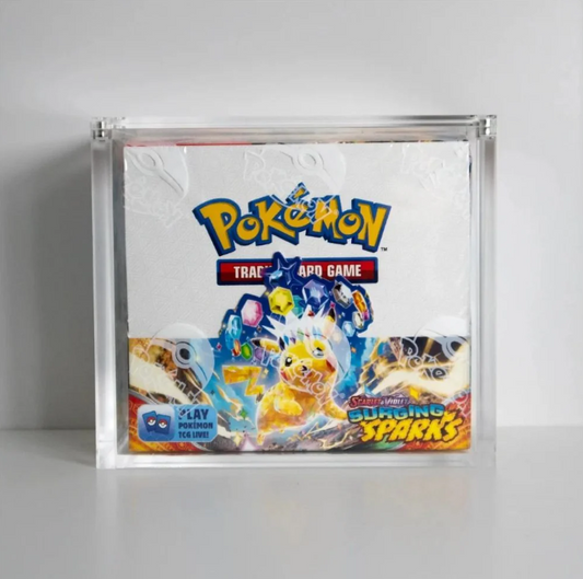 Acrylic Case for English Pokemon Booster Box