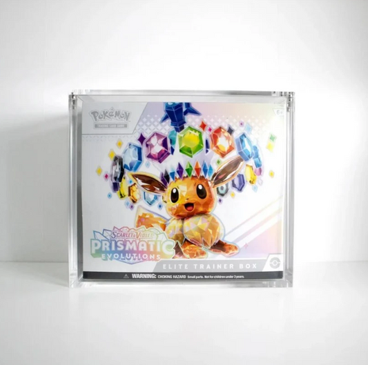 Acrylic Case for Pokemon Elite Trainer Box (ETB)