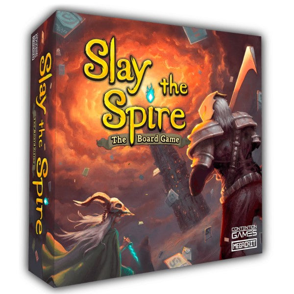 Slay The Spire Board Game - Retail Edition New & Sealed. UK SELLER (PRE ORDER)