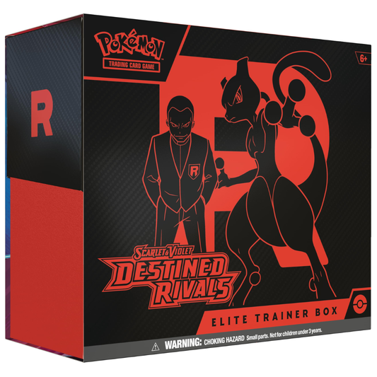 Pokemon TCG: Destined Rivals -Elite Trainer Box