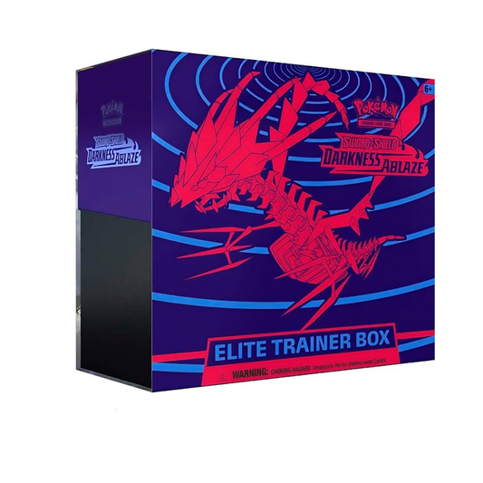 Pokemon TCG: Darkness Ablaze - Elite Trainer Box