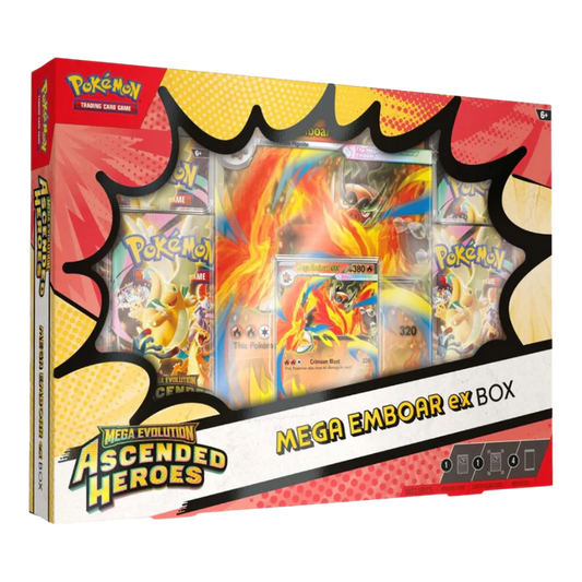 Pokémon TCG - Ascended Heroes Mega Emboar ex Box