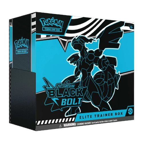 Pokemon TCG: Black Bolt (ETB) Elite Trainer Box