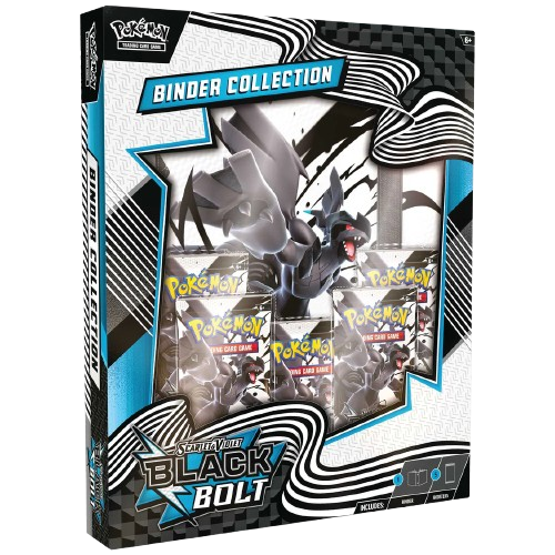 Pokémon TCG: Scarlet & Violet 10.5 - Black Bolt - Binder Collection Zekrom