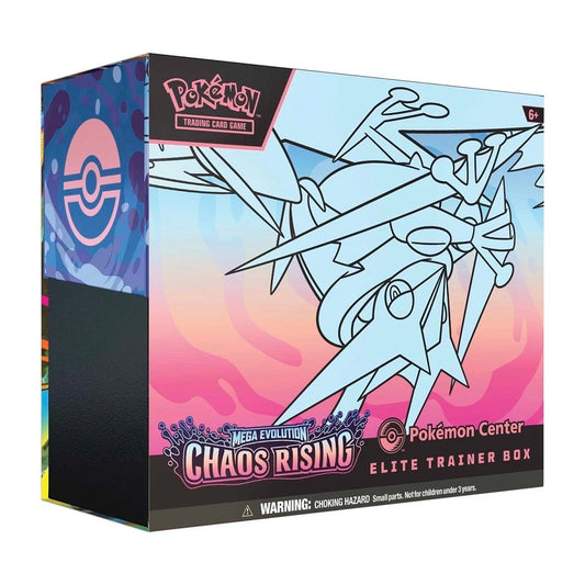 Pokemon TCG: Chaos Rising Elite Trainer Box