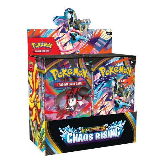 Pokemon Chaos Rising Booster Box (36 Packs)
