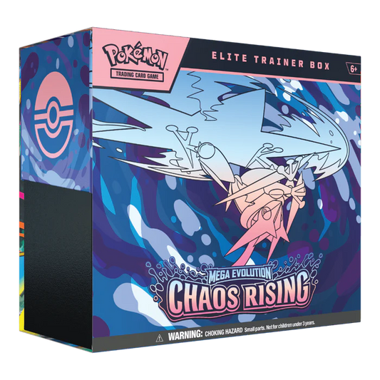 Pokemon Chaos Rising Elite Trainer Box