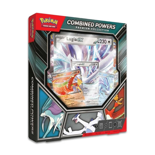 Pokémon TCG Combined Powers Premium Collection Trading Card Box