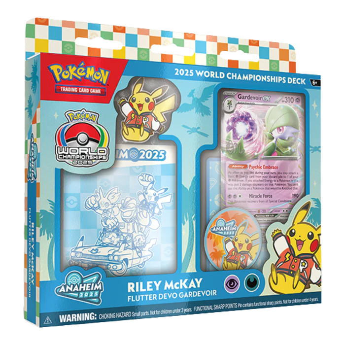 Pokémon TCG - World Championship Decks (2025)