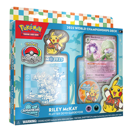 Pokémon TCG - World Championship Decks (2025)