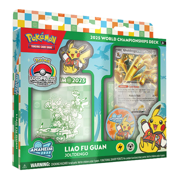 Pokémon TCG - World Championship Decks (2025)