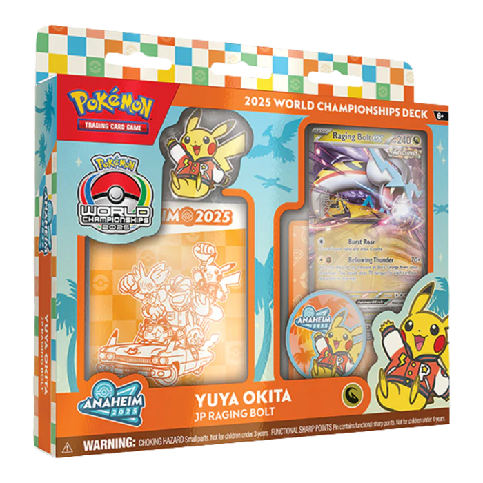 Pokémon TCG - World Championship Decks (2025)