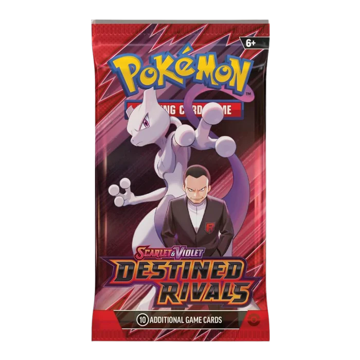 Pokemon Destined Rivals Booster Pack