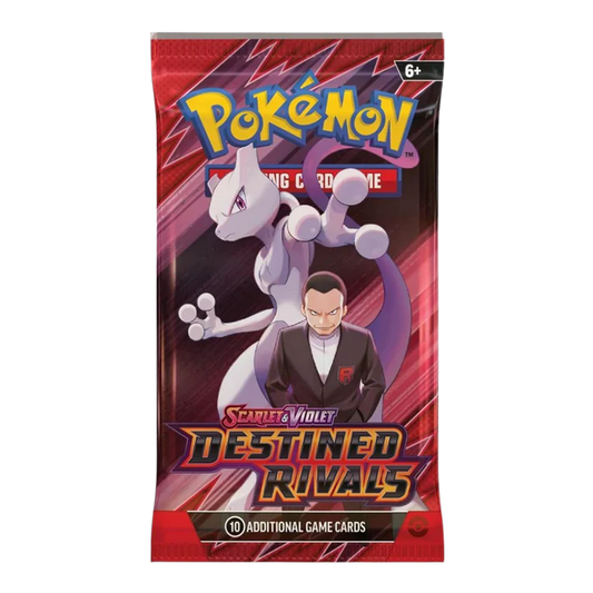 Pokemon Destined Rivals Booster Pack