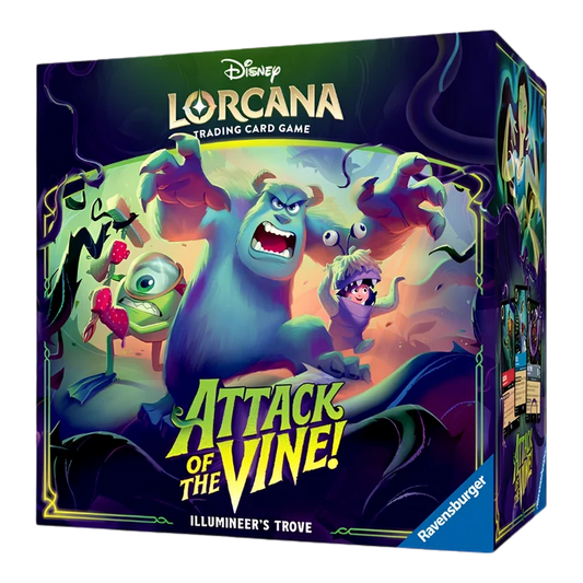 Disney Lorcana Attack of the Vine Illumineer's Trove