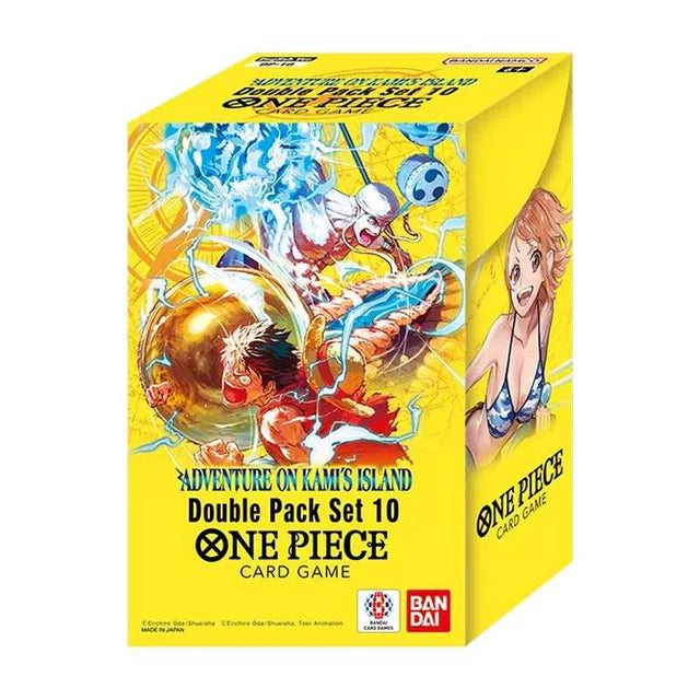 One Piece TCG: Double Pack Set (DP-10)