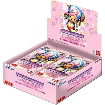 One Piece Card Game - Memorial Collection Extra Booster EB01 (24 Packs)