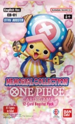 One Piece Card Game - Memorial Collection Extra Booster Pack EB01