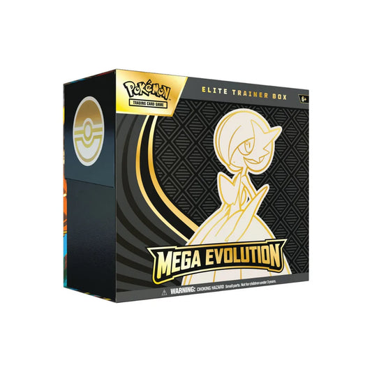 Pokemon TCG: Mega Evolution Elite Trainer Box Gardevoir (Slight Tear - see images)