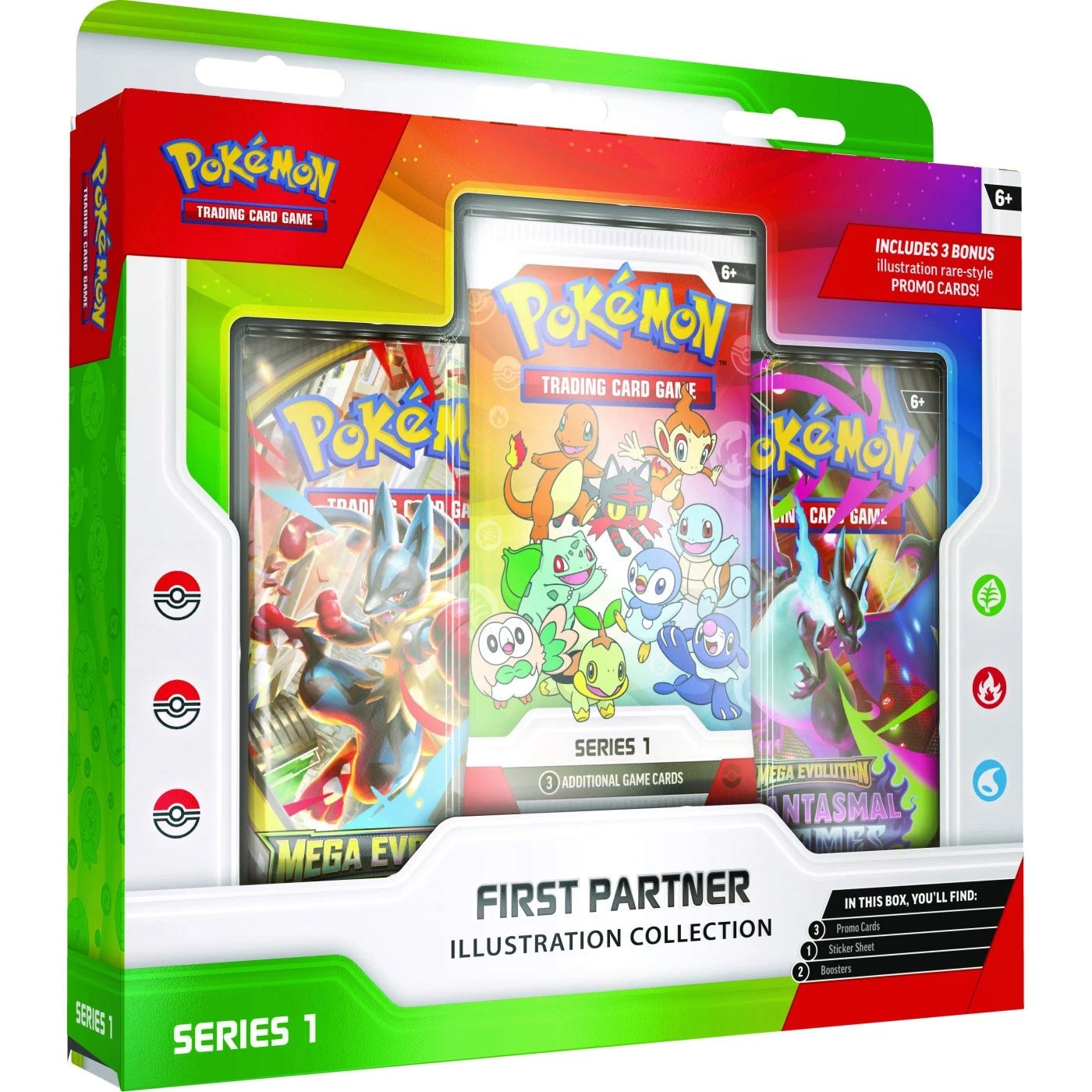 Pokemon TCG: First Partner Illustration Collection vol. 1