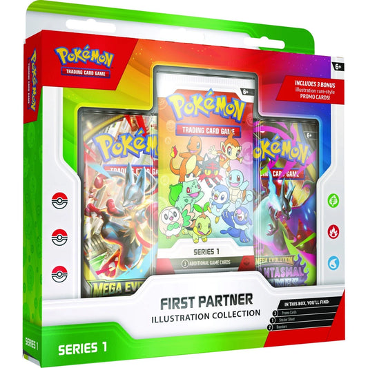 Pokemon TCG: First Partner Illustration Collection vol. 1