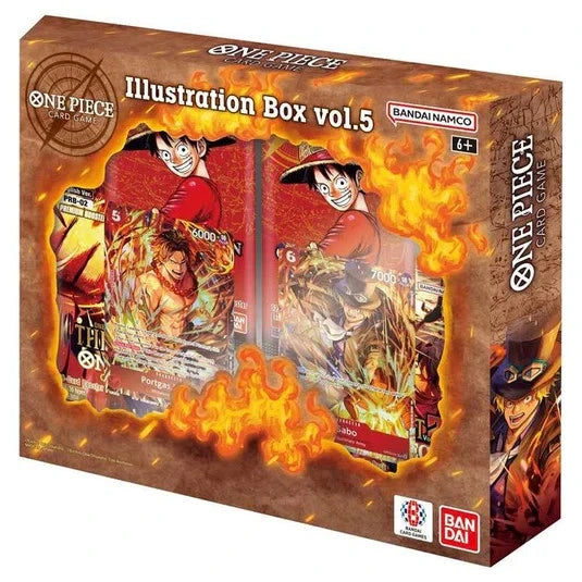 One Piece TCG: Illustration Box Vol 5