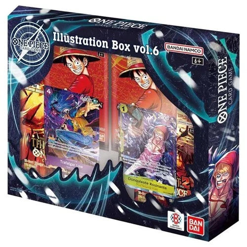 One Piece TCG: Illustration Box Vol 6