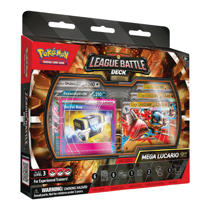 Pokémon TCG - Mega Lucario ex Battle Deck