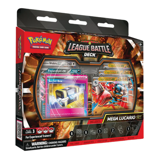 Pokémon TCG - Mega Lucario ex Battle Deck