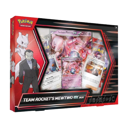 Pokémon TCG - Team Rocket's Mewtwo Ex Box