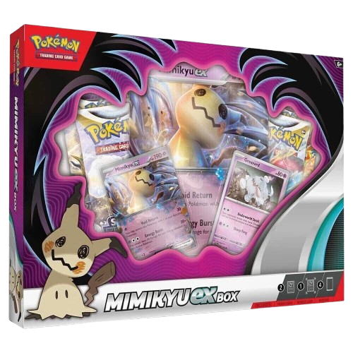 Pokémon TCG - Mimikyu Ex Box