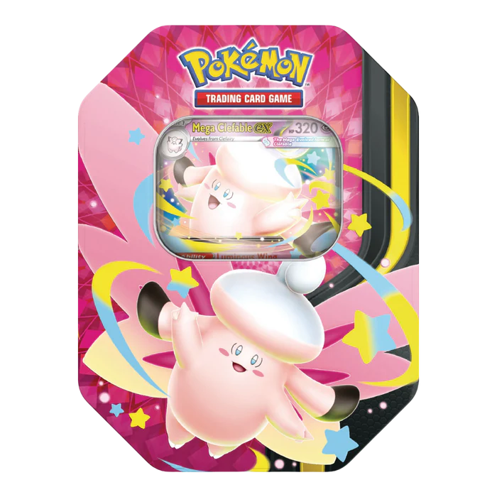Pokemon Mega Moonlit Tin