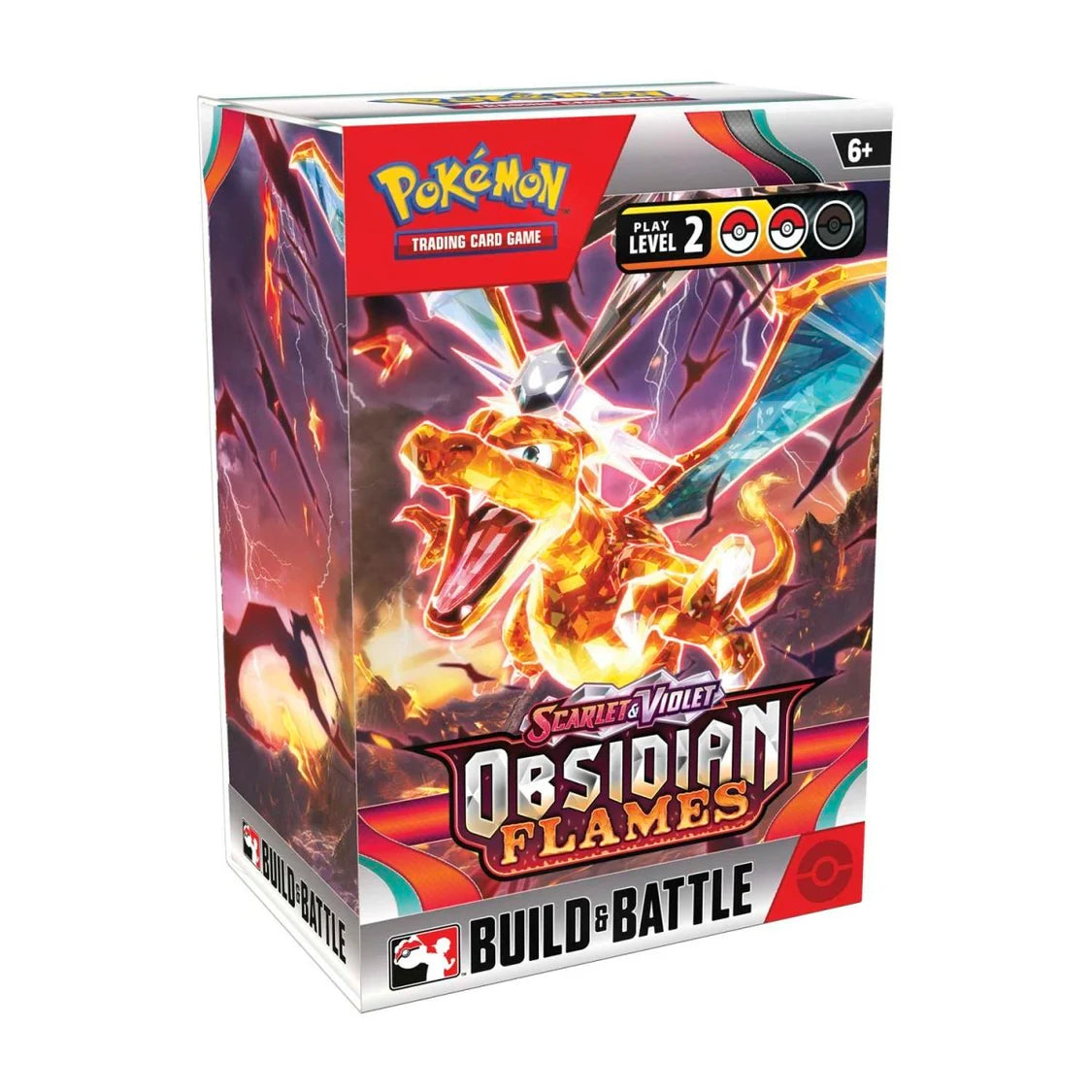 Pokemon TCG: Obsidian Flames Build & Battle Kit