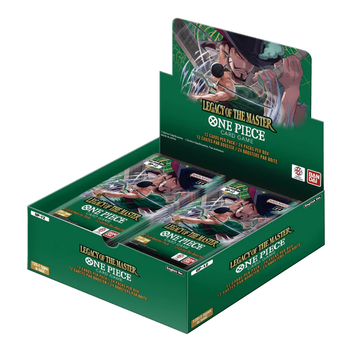 One Piece TCG: OP12 Legacy of the master - Booster Box