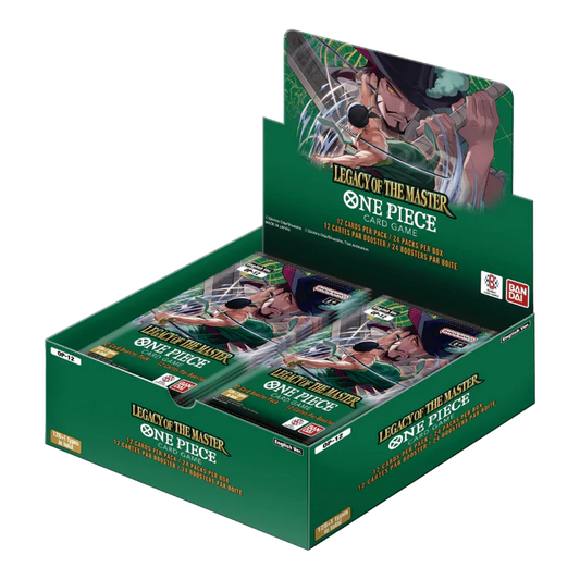 One Piece TCG: OP12 Legacy of the master - Booster Box