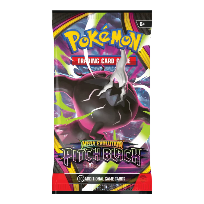 Pokemon TCG: Pitch Black - Booster Pack