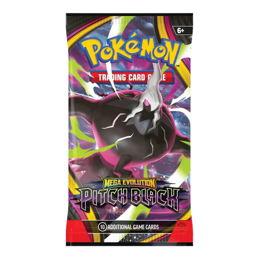 Pokemon TCG: Pitch Black - Booster Pack