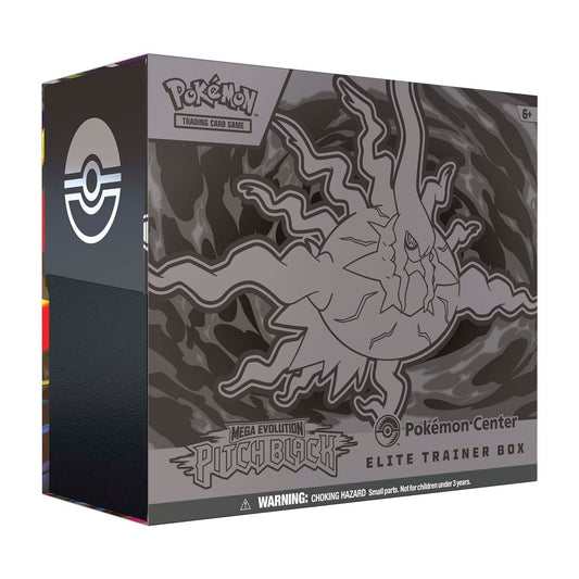 Pokemon TCG: Pitch Black - Elite Trainer Box (pokemon center)
