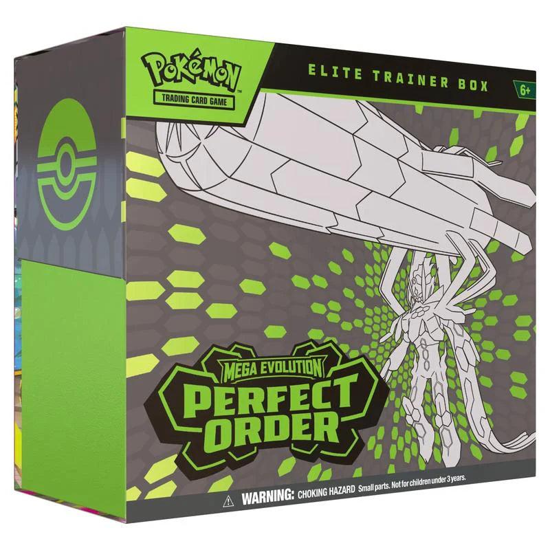 Pokemon TCG: Perfect Order (ETB) Elite Trainer Box