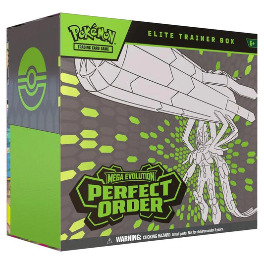Pokemon TCG: Perfect Order (ETB) Elite Trainer Box