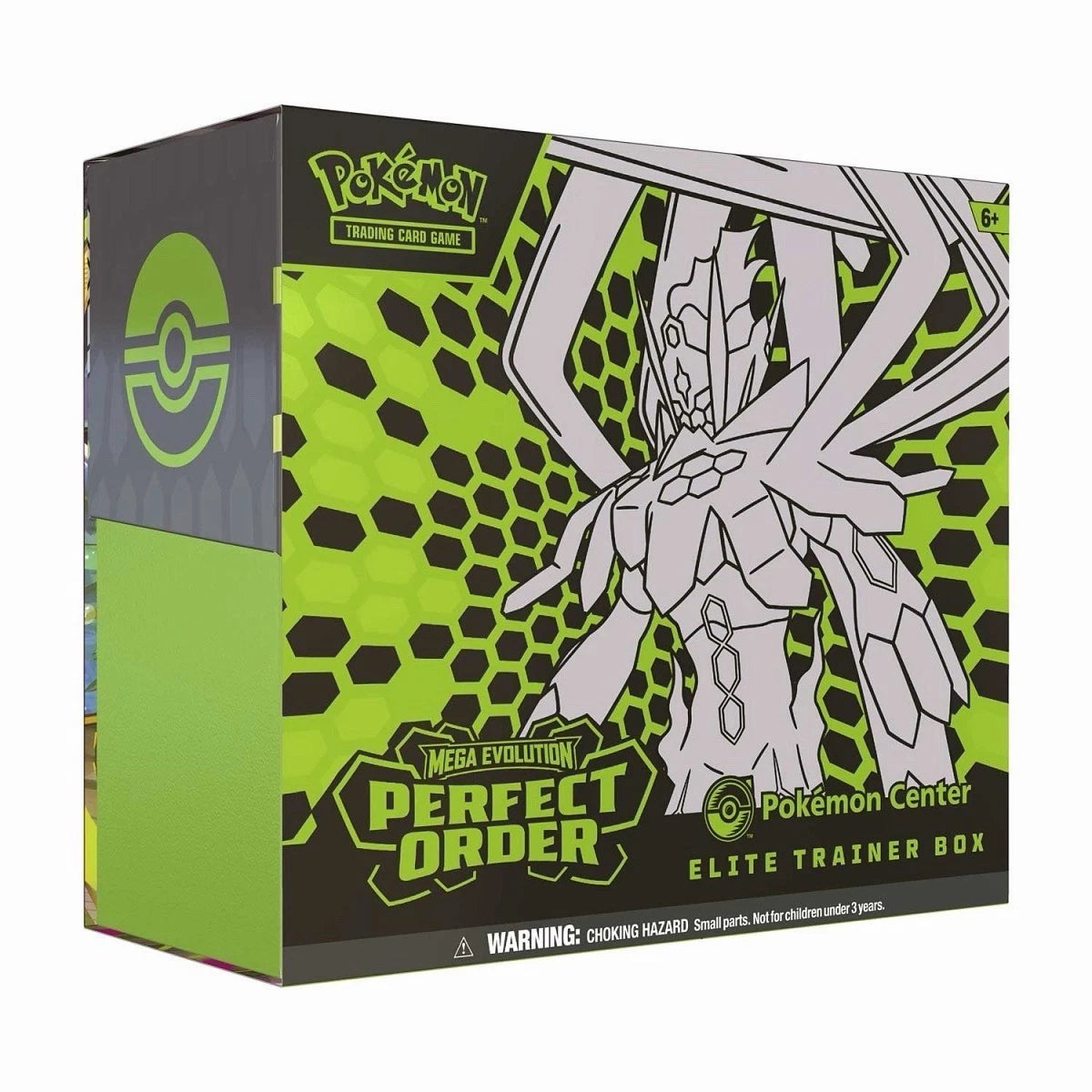 Pokemon TCG: Perfect Order (ETB) Elite Trainer Box