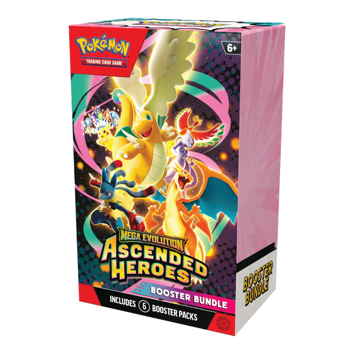 Pokemon TCG: Ascended Heroes - Booster Bundle
