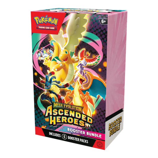 Pokemon TCG: Ascended Heroes - Booster Bundle